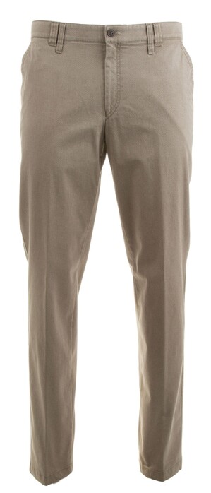 MENS Meran Diamond Print Broek Zand