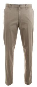 MENS Meran Diamond Print Pants Sand