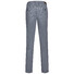 MENS Meran Fine Pattern Broek Licht Blauw