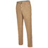 MENS Meran Fine Pattern Broek Terracotta