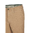 MENS Meran Fine Pattern Broek Terracotta