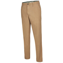 MENS Meran Fine Pattern Pants Terracotta