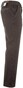 MENS Meran Fine-Structure Broek Donker Bruin