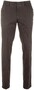MENS Meran Fine-Structure Broek Donker Bruin