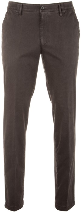MENS Meran Fine-Structure Broek Donker Bruin