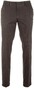 MENS Meran Fine-Structure Broek Donker Bruin