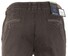 MENS Meran Fine-Structure Broek Donker Bruin