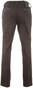 MENS Meran Fine-Structure Broek Donker Bruin