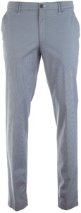 MENS Meran Fine Structure Broek Licht Blauw