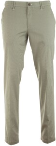 MENS Meran Fine Structure Broek Licht Groen
