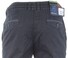 MENS Meran Fine-Structure Broek Midden Blauw