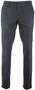 MENS Meran Fine-Structure Broek Midden Blauw