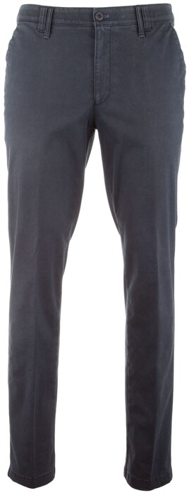 MENS Meran Fine-Structure Broek Midden Blauw