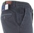 MENS Meran Fine-Structure Broek Midden Blauw