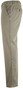 MENS Meran Fine-Structure Flat-Front Broek Khaki