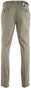 MENS Meran Fine-Structure Flat-Front Broek Khaki