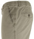 MENS Meran Fine-Structure Flat-Front Broek Khaki