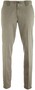 MENS Meran Fine-Structure Flat-Front Broek Khaki