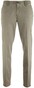 MENS Meran Fine-Structure Flat-Front Broek Khaki