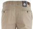 MENS Meran Fine-Structure Flat-Front Broek Zand