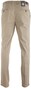 MENS Meran Fine-Structure Flat-Front Broek Zand