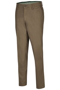 MENS Meran Fine Structure Pants Dark Sand