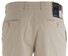 MENS Meran Modern-Fit Contrasted Flat-Front Broek Kitt