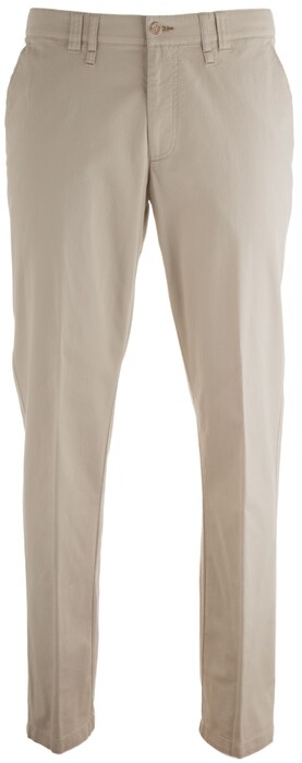 MENS Meran Modern-Fit Contrasted Flat-Front Broek Kitt