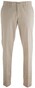 MENS Meran Modern-Fit Contrasted Flat-Front Broek Kitt