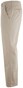 MENS Meran Modern-Fit Contrasted Flat-Front Broek Kitt