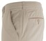 MENS Meran Modern-Fit Contrasted Flat-Front Broek Kitt