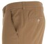 MENS Meran Modern-Fit Contrasted Flat-Front Broek Zand