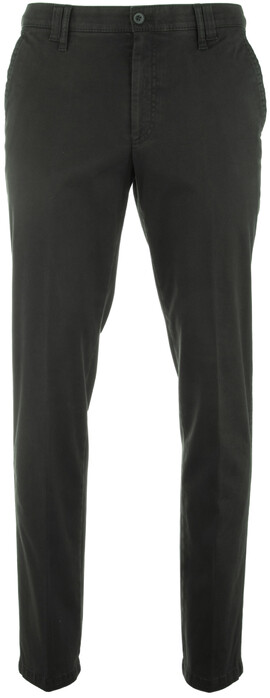 MENS Meran Uni Broek Donker Groen