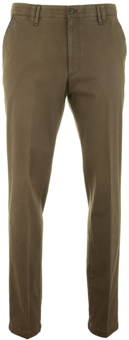 MENS Meran Uni Broek Midden Bruin