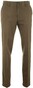 MENS Meran Uni Broek Midden Bruin