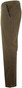 MENS Meran Uni Broek Midden Bruin
