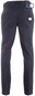 MENS Meran Velvet Cotton Broek Dark Denim Blue