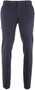 MENS Meran Velvet Cotton Broek Dark Denim Blue
