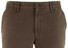 MENS Meran Velvet Cotton Broek Donker Bruin