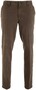 MENS Meran Velvet Cotton Broek Donker Bruin