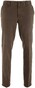 MENS Meran Velvet Cotton Broek Donker Bruin