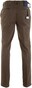 MENS Meran Velvet Cotton Broek Donker Bruin