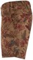 MENS Modern-Fit Flowered Kuba Shorts Bermuda Zand