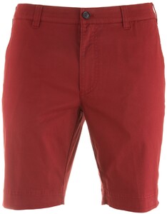 MENS Modern Fit Kuba Shorts Bermuda Rood