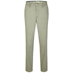 MENS Modern Meran Fine Pattern Pants Green