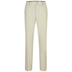 MENS Modern Meran Fine Pattern Pants Light Sand