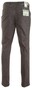 MENS Modern Style Wool-Look Meran Broek Antraciet