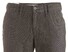 MENS Modern Style Wool-Look Meran Broek Antraciet