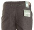 MENS Modern Style Wool-Look Meran Broek Antraciet