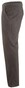 MENS Modern Style Wool-Look Meran Broek Antraciet